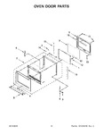 Diagram for 07 - Oven Door Parts