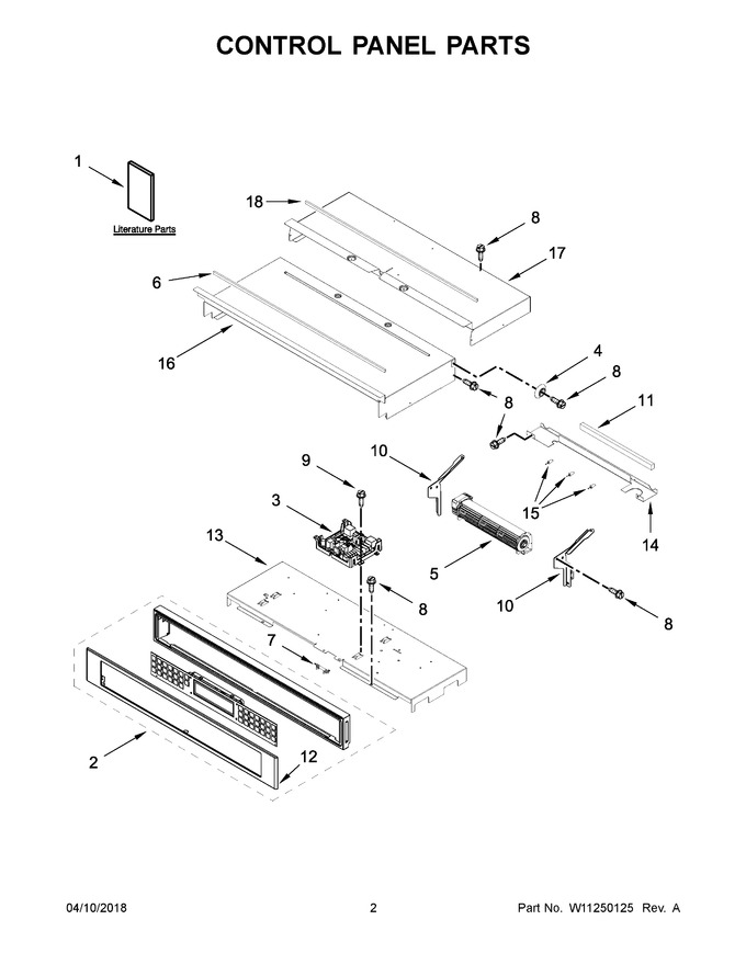 Diagram for KODT100ESS03