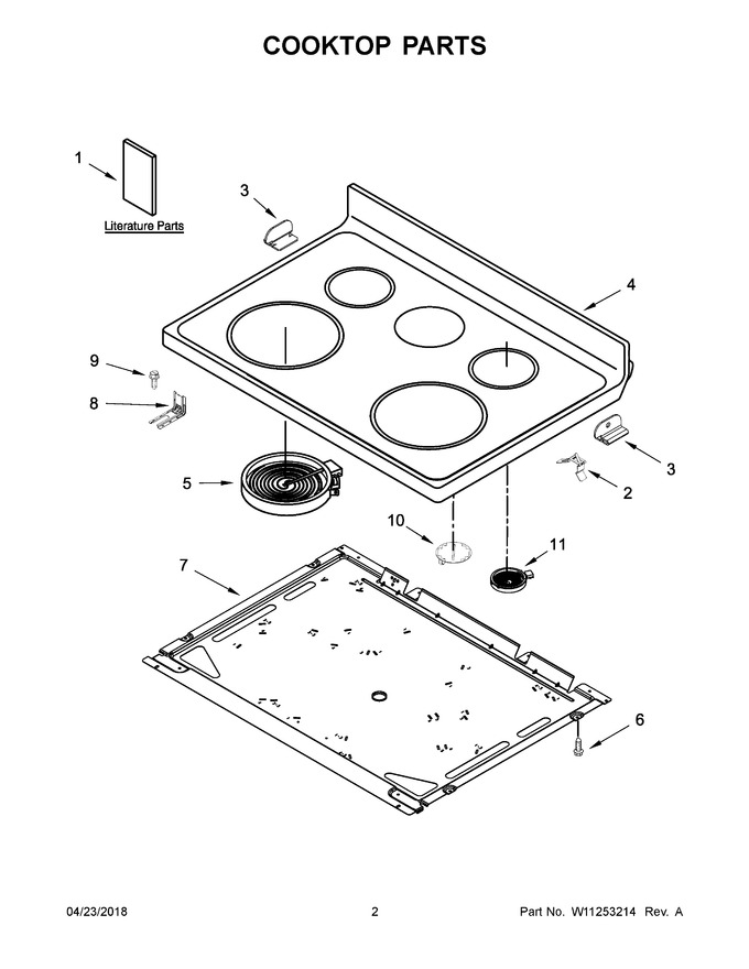 Diagram for WFE525S0HS1