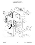 Diagram for 03 - Cabinet Parts