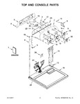 Diagram for 02 - Top And Console Parts