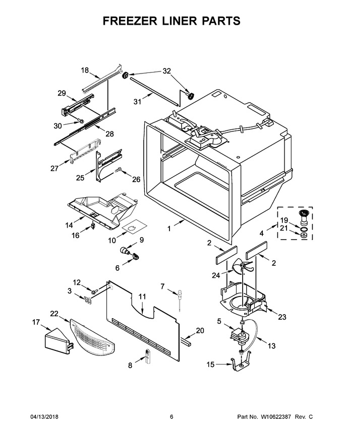 Diagram for WRF535SMBB00