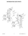 Diagram for 05 - Refrigerator Door Parts