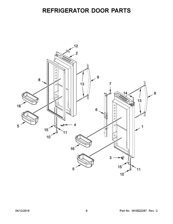 Diagram for WRF535SMBB00