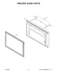 Diagram for 06 - Freezer Door Parts