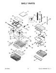 Diagram for 08 - Shelf Parts