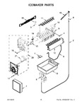 Diagram for 09 - Icemaker Parts