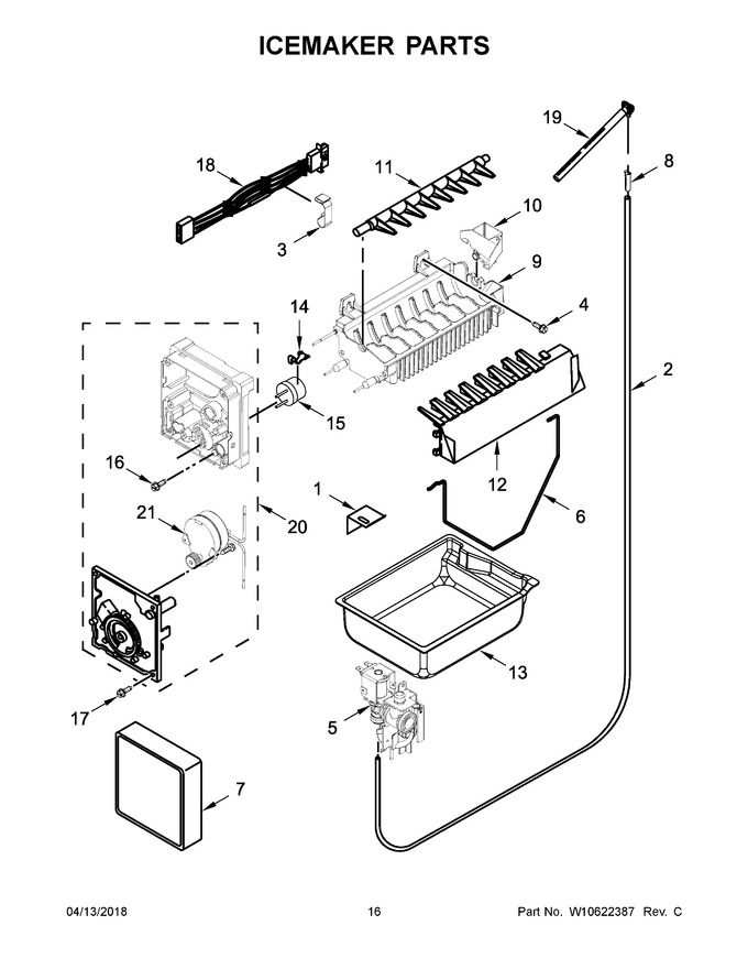 Diagram for WRF535SMBB00