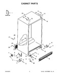 Diagram for 02 - Cabinet Parts