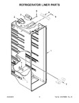 Diagram for 03 - Refrigerator Liner Parts