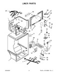 Diagram for 03 - Liner Parts