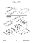 Diagram for 04 - Shelf Parts