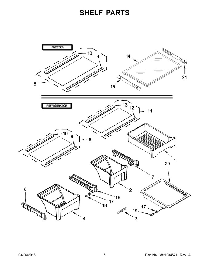 Diagram for WRT541SZHV00