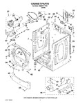 Diagram for 02 - Cabinet Parts