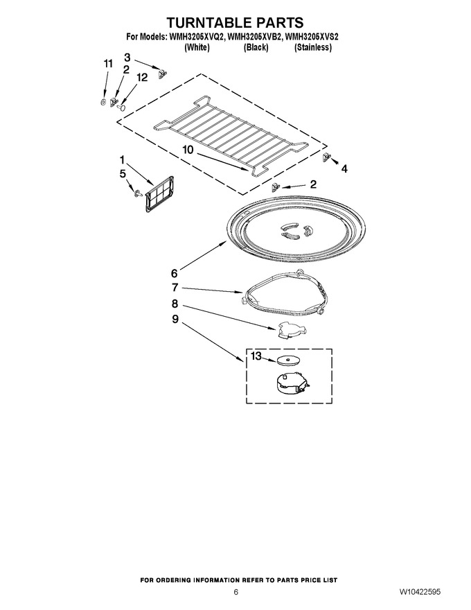 Diagram for WMH3205XVB2