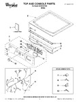 Diagram for 01 - Top And Console Parts