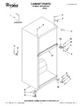 Diagram for 01 - Cabinet Parts