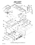 Diagram for 03 - Shelf Parts