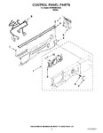 Diagram for 03 - Control Panel Parts