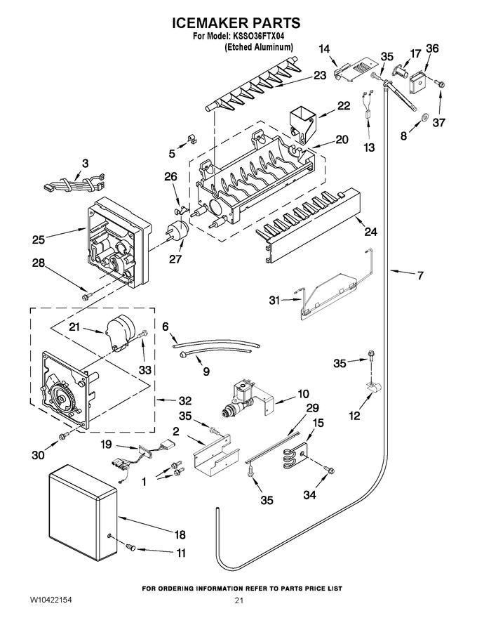 Diagram for KSSO36FTX04