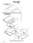 Diagram for 05 - Shelf Parts