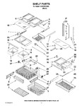 Diagram for 07 - Shelf Parts