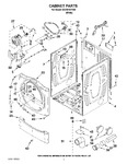 Diagram for 02 - Cabinet Parts