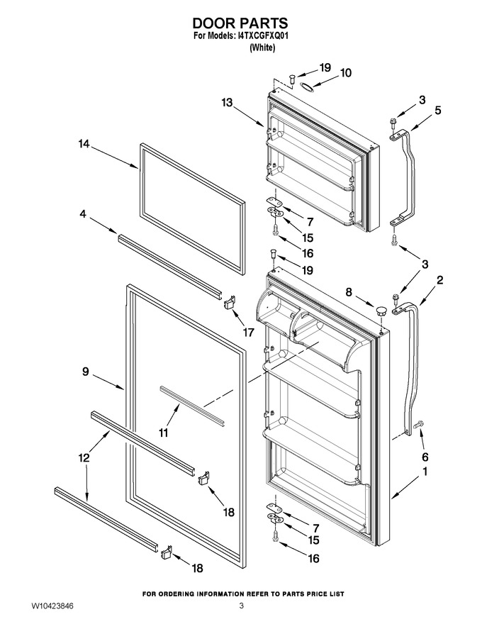 Diagram for I4TXCGFXQ01