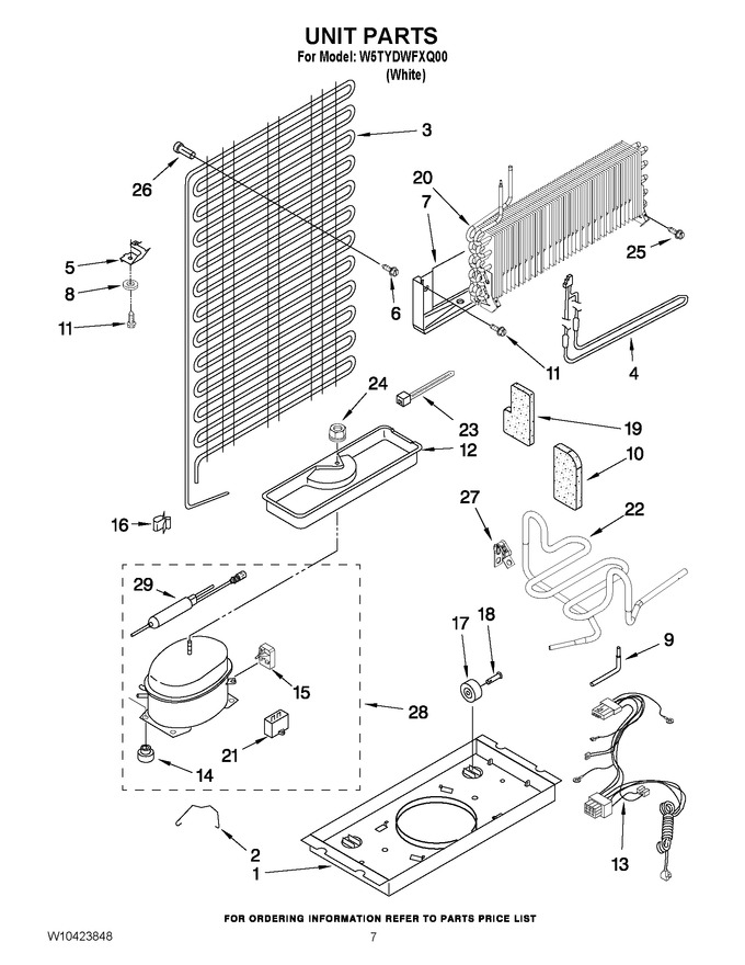 Diagram for W5TYDWFXQ00