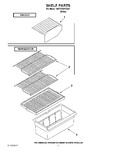 Diagram for 05 - Shelf Parts