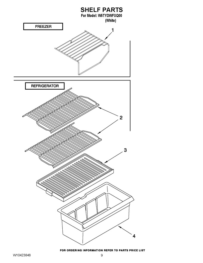 Diagram for W5TYDWFXQ00