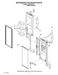 Diagram for 07 - Refrigerator Door Parts