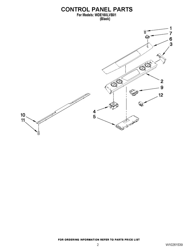 Diagram for WDE150LVB01