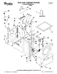 Diagram for 01 - Top And Cabinet Parts