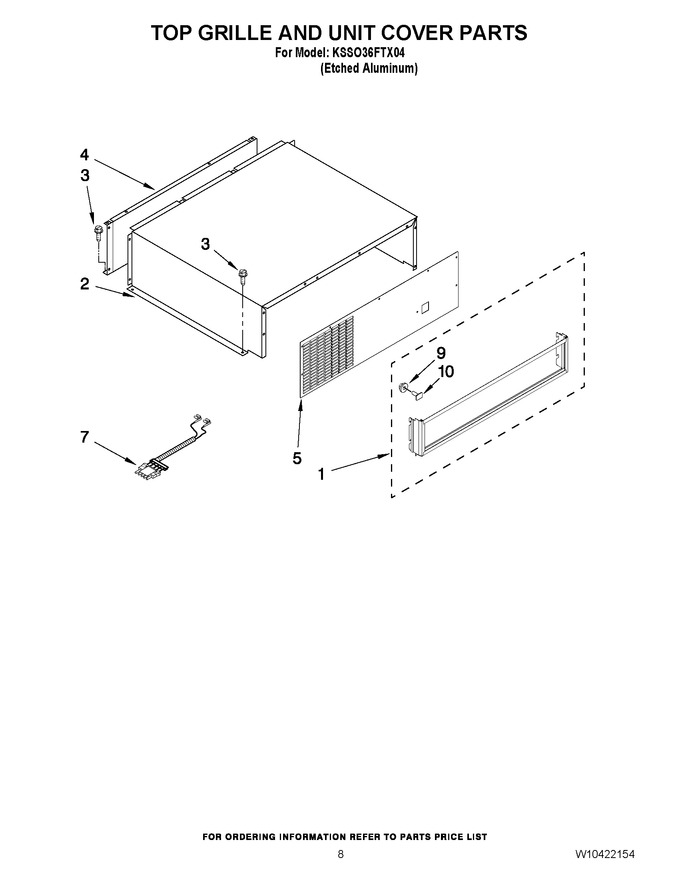 Diagram for KSSO36FTX04