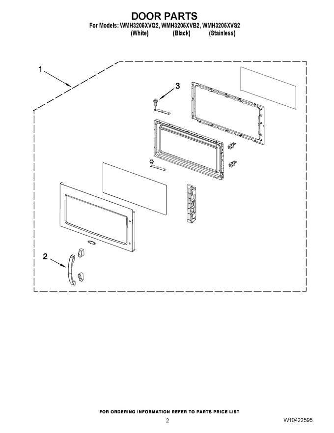 Diagram for WMH3205XVB2