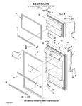 Diagram for 02 - Door Parts