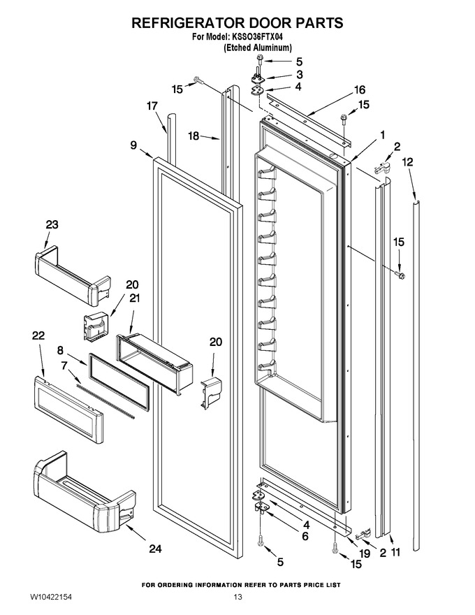 Diagram for KSSO36FTX04