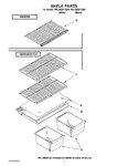 Diagram for 05 - Shelf Parts