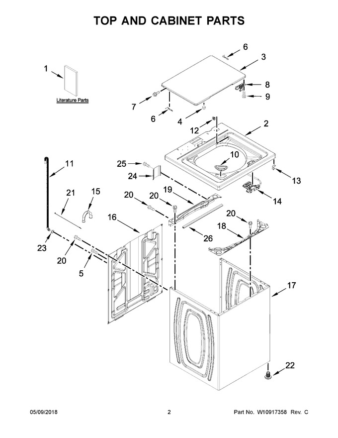 Diagram for 3LWTW4705FW0