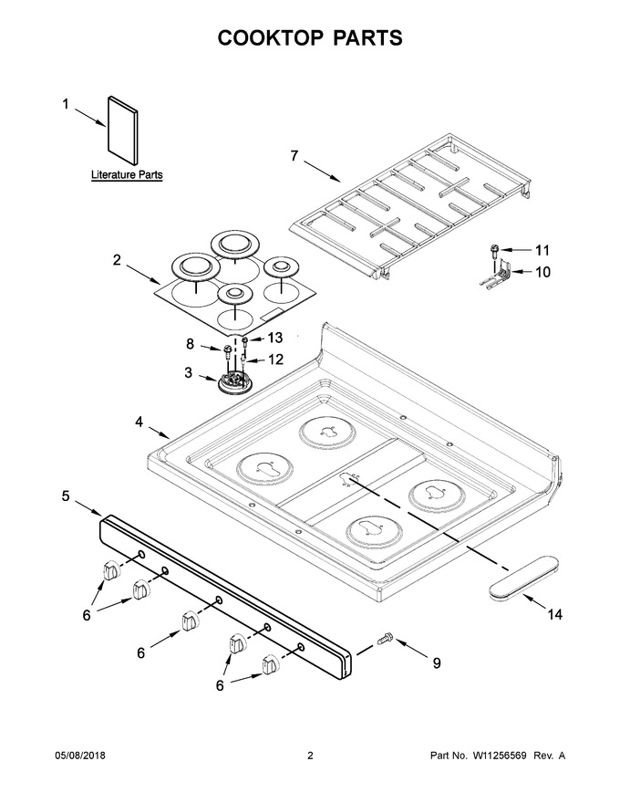 Diagram for WFG550S0HW1