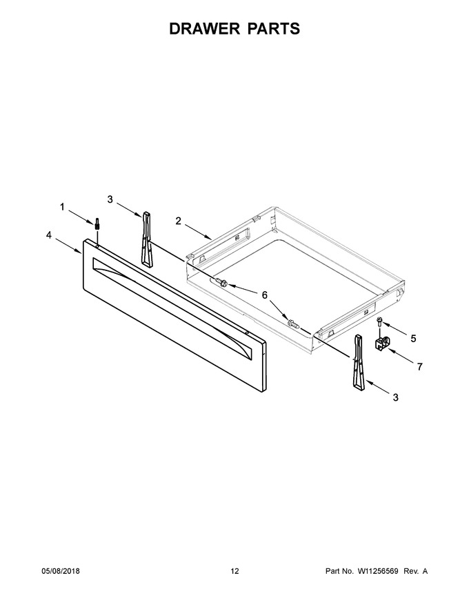 Diagram for WFG550S0HW1