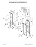 Diagram for 05 - Refrigerator Door Parts