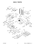 Diagram for 08 - Shelf Parts