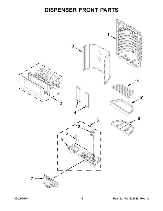 Diagram for KRFF507HBL00