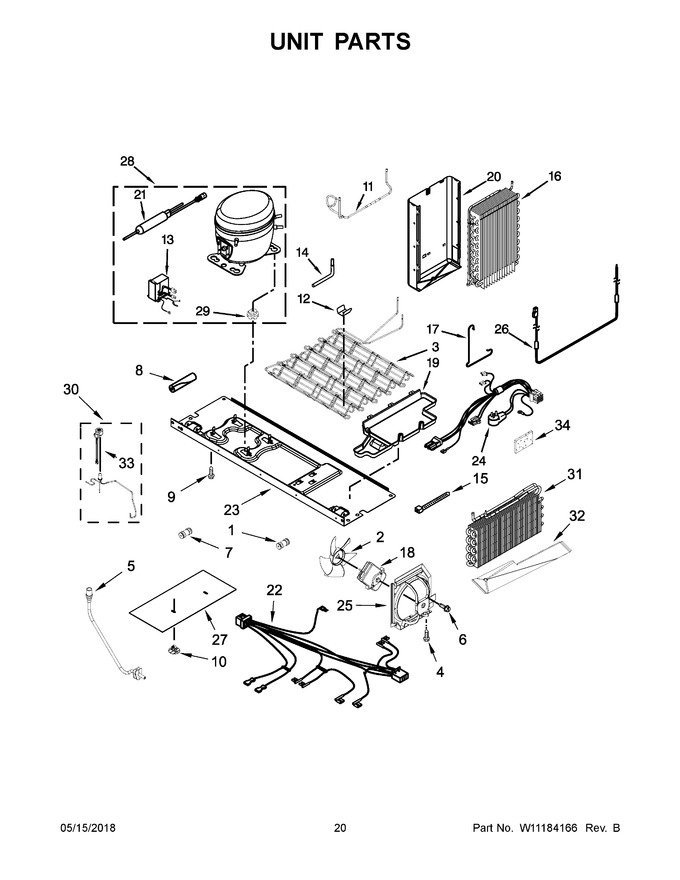 Diagram for KRSF505EBL01