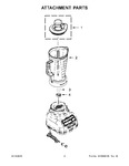 Diagram for 02 - Attachment Parts