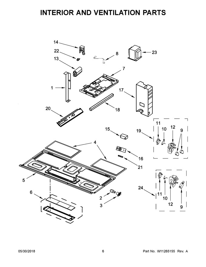 Diagram for UMV1160CW4