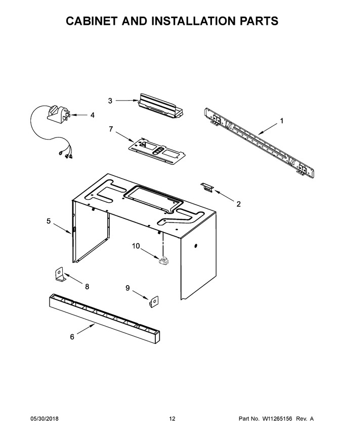 Diagram for UMV1160CB5