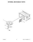 Diagram for 07 - Internal Microwave Parts